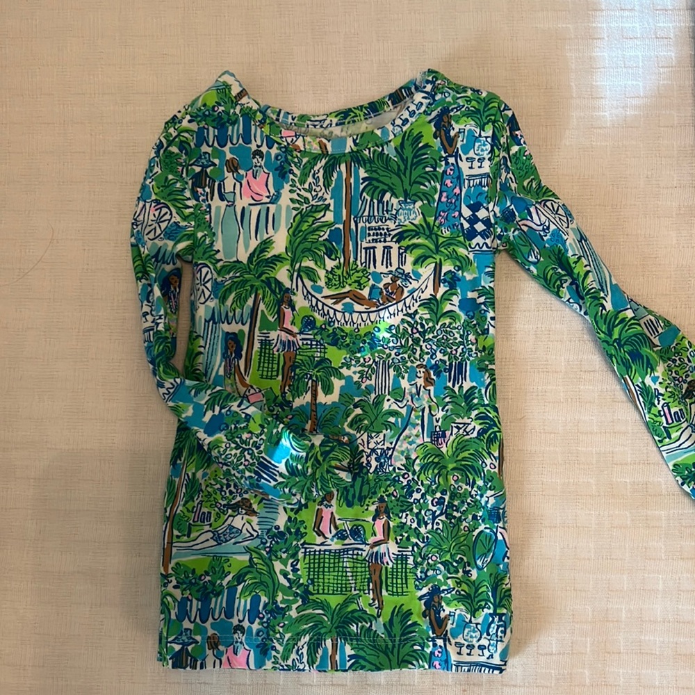 Lilly Pulitzer Little Girls Pajamas